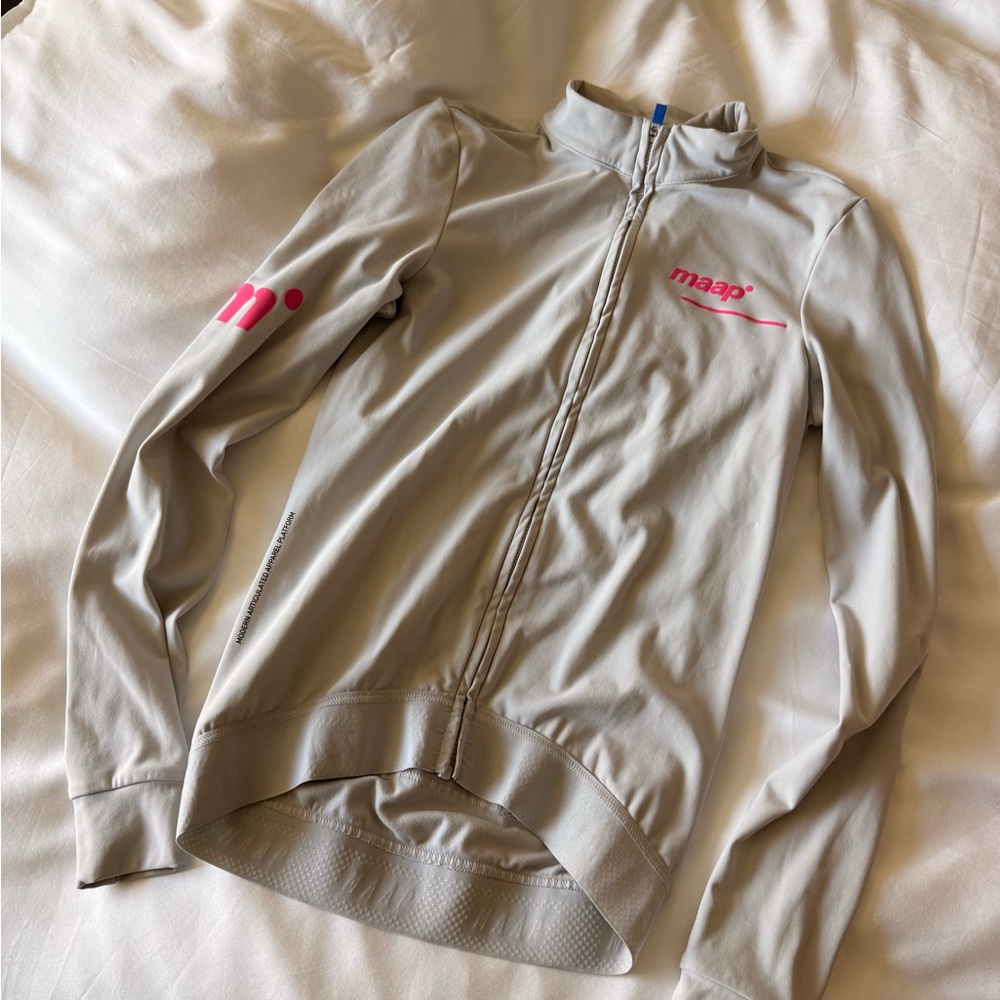 Maap Women's Gray insulated Jersey